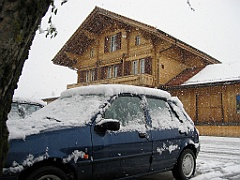 Suisse 41 - Château d'Oex